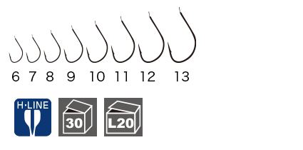徳用H鋼白メバル 11号   90本入り