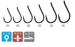 徳用 黒 タマン 22号   14本入り