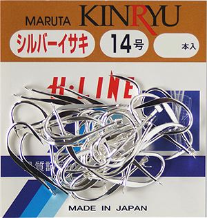 徳用 シルバーイサキ 13号   33本入り