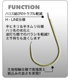 勝負ちぬ 渚 4号 ステルスグリーン   11本入