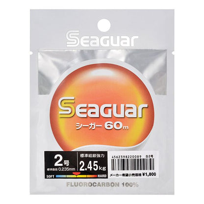 シーガー 1.2号 クリア 60m単品