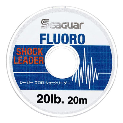 シーガー フロロ ショックリーダー 25LB 7号 クリア 15m