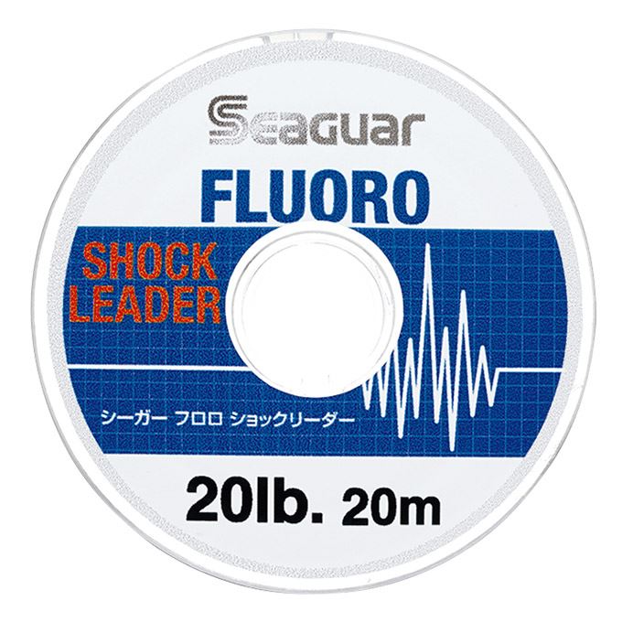 シーガー フロロ ショックリーダー 35LB 10号 クリア 15m