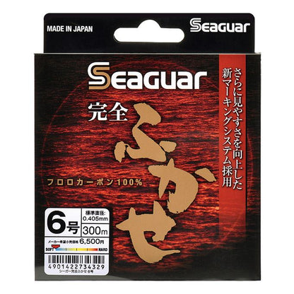 シーガー 完全ふかせ 6.0号 クリア(25m毎に30cmのマーキング付) 300m