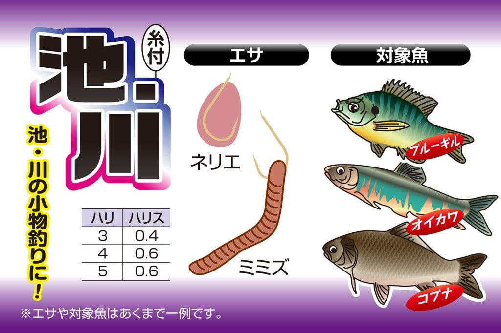 池・川 糸付 4-0.6 6組
