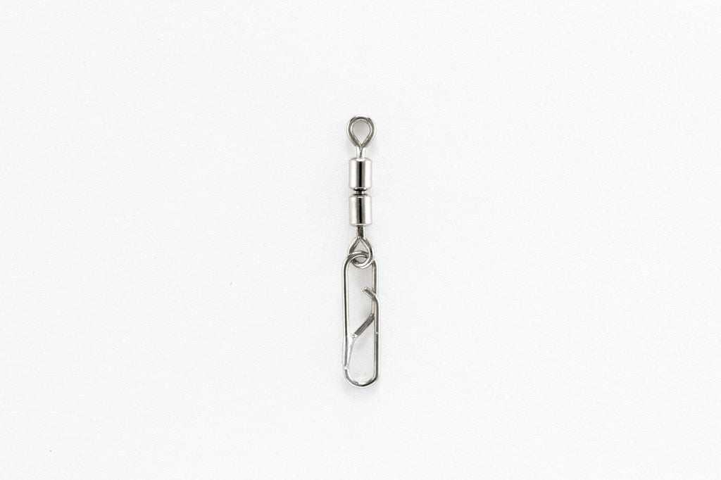 ローリングワカサギクリップ シルバー S 4個入り