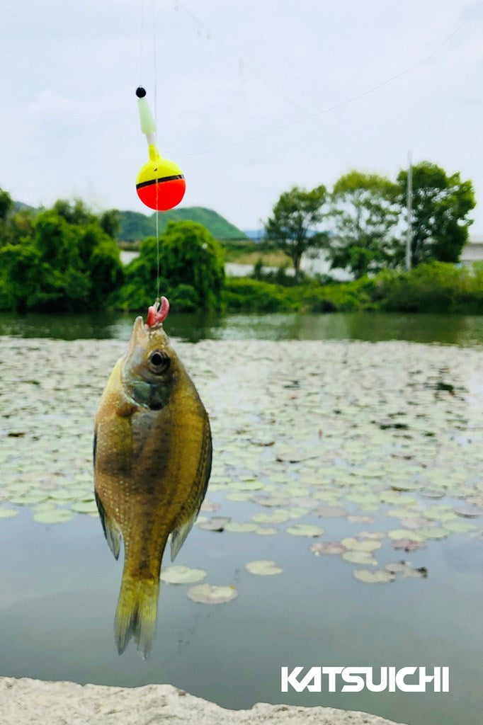 アジャスト仕掛 小バス・ギル ミドル 1セット＋予備2本