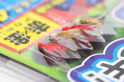 ゆらゆら川サビキ 赤金(アカキン) 1組