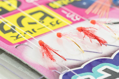 ゆらゆら川サビキ ガールズピンク 1組