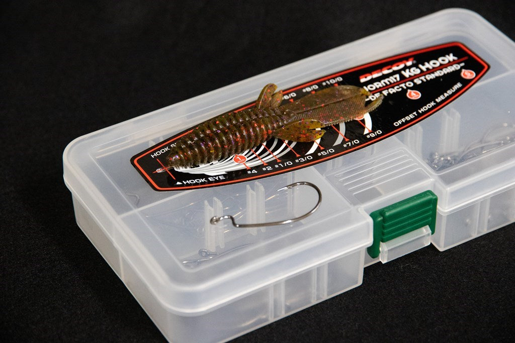 デコイ メジャーステッカー30 ブルー 31.3×9.2cm