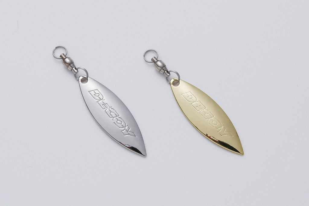 ローリングブレードWL シルバー BL-6S #3.5 2個入り