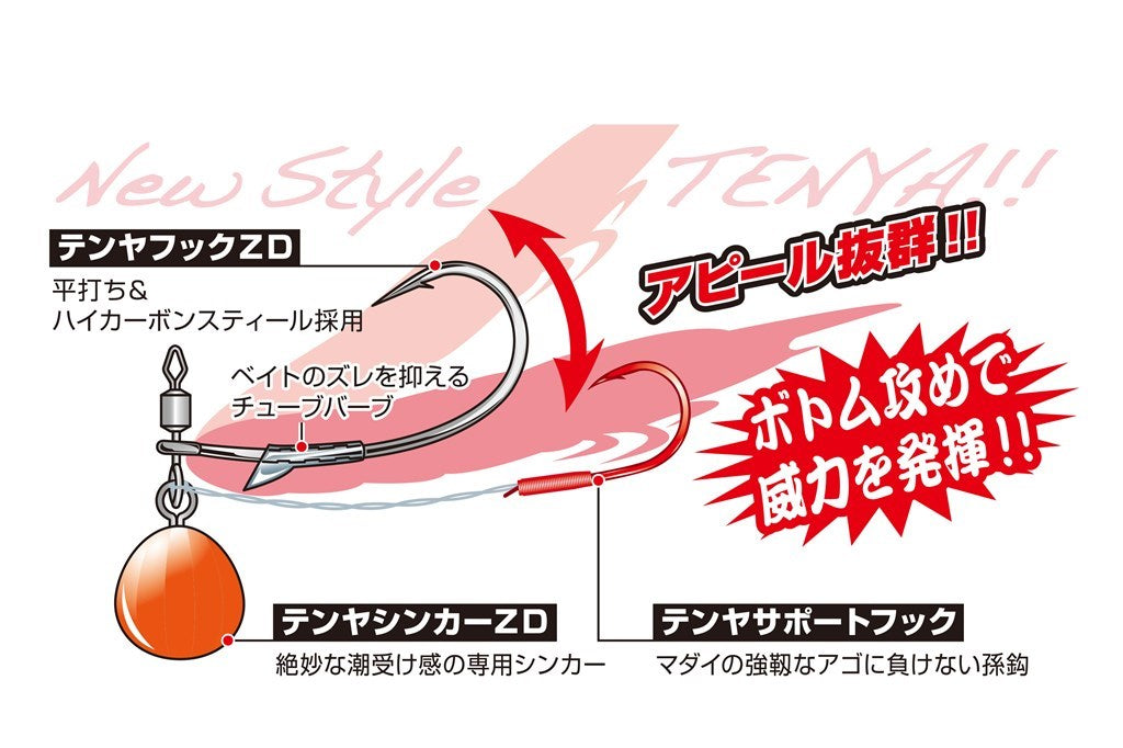 ゼロダンテンヤ グロー 38g(10号) 1個入り