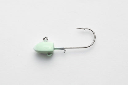 S.G.ヘッド真鯛 グロー #2/0-3.5g 3個入り