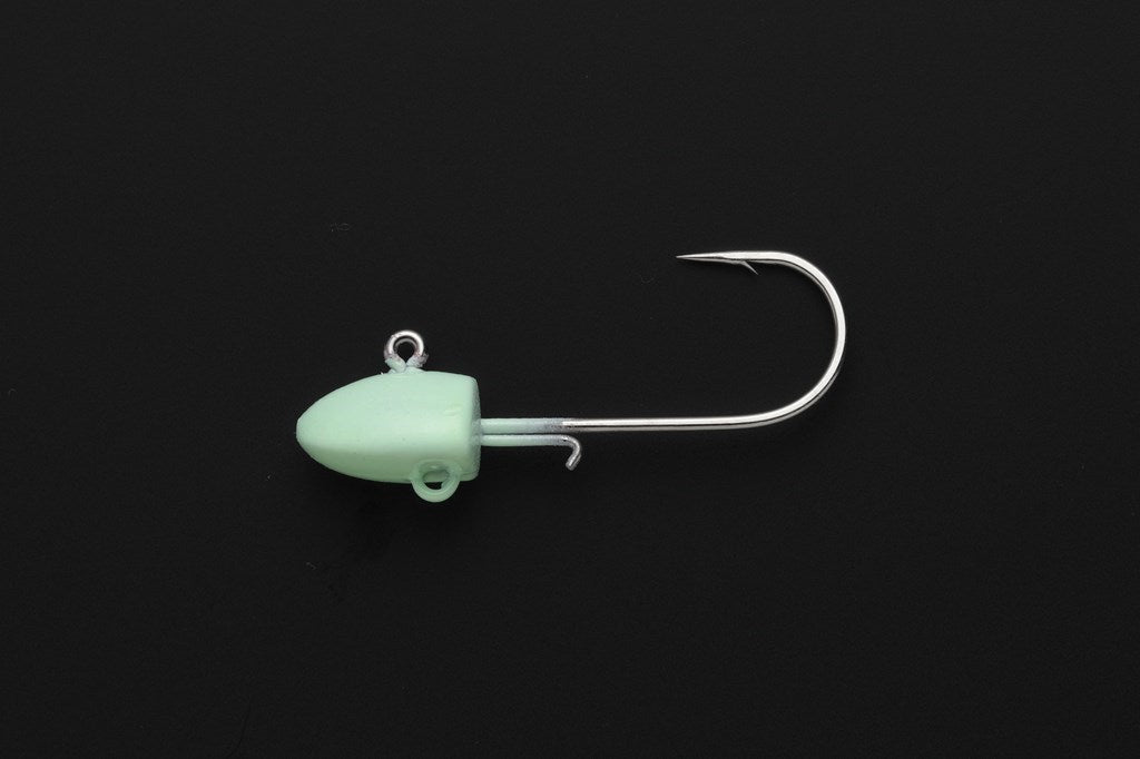 S.G.ヘッド真鯛 グロー #2/0-3.5g 3個入り