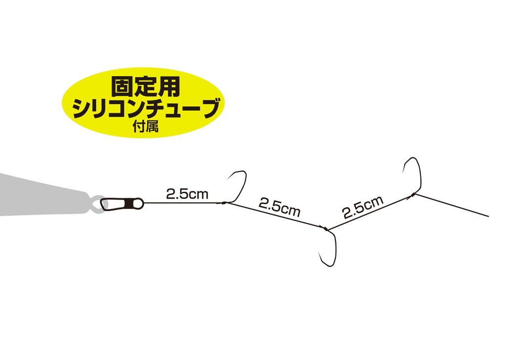 リアユ チューニングチラシトンボ 8.0-1.5 L 4組入