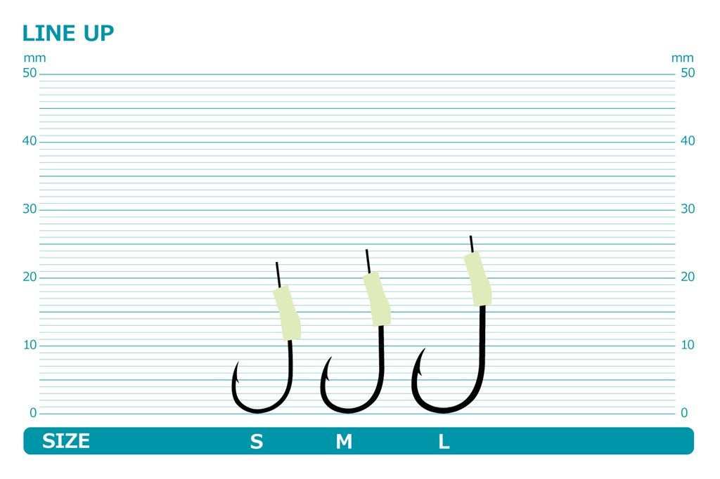 獲れーるフック Type(1) S 2個入り