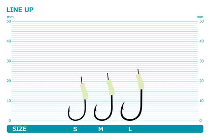 獲れーるフック Type(1) L 2個入り