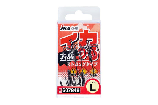 イカつ～る 九州 黒 ストロングタイプ LL 4本入り