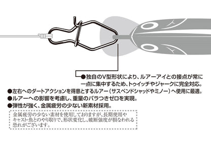 Vスナップ NS ブラック #3 12個入り