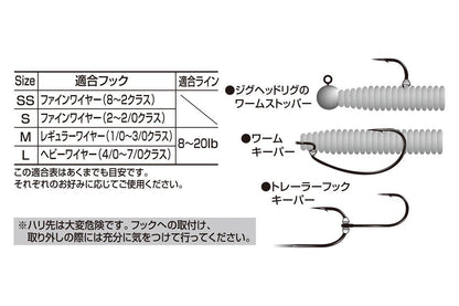 バーサタイルキーパー ブラック SS 20個入り