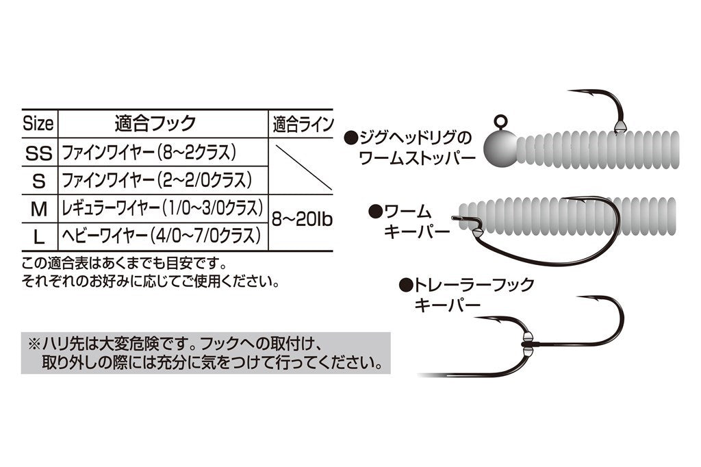 バーサタイルキーパー ブラック S 20個入り