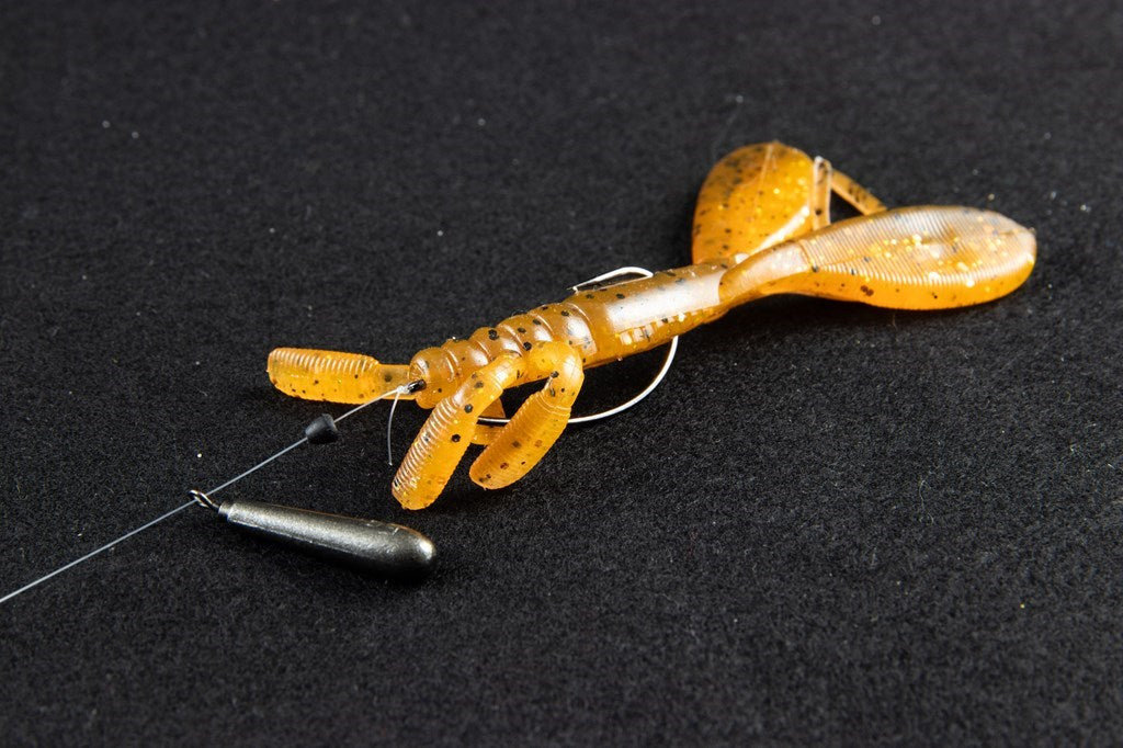 デコイシンカー タイプスティック ガンブラック 3.5g 5個入り