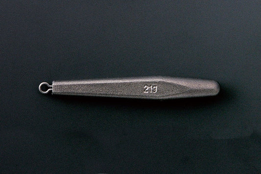 デコイシンカー タイプヘビースティック ガンブラック 36g 2個入り