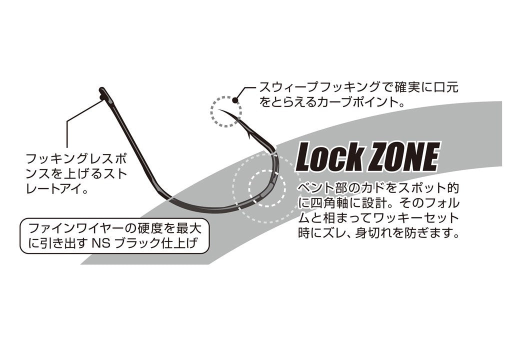 ボディーフックスリム #12 10個入り