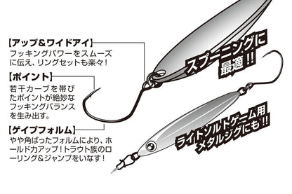 スプーニンシングル #8 12個入り