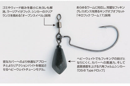 ゼロダンヘビー #1-7g 2個入り