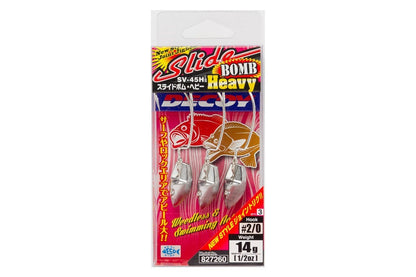 スライドボムヘビー #1/0-11g 3個入り