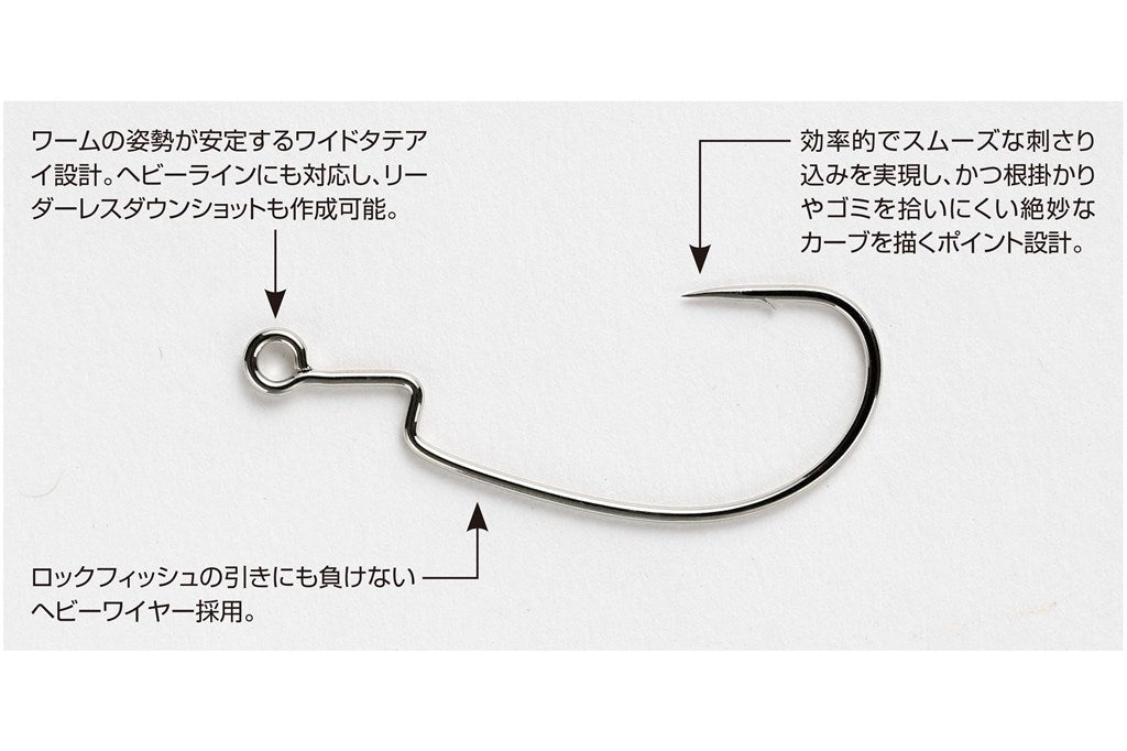 ロックンフック #2/0 7個入り