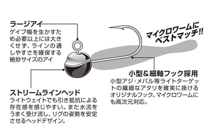 ミニドライブ #10-0.9g 5個入り