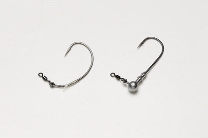 カシメルスイベル NS ブラック #6 12個入り