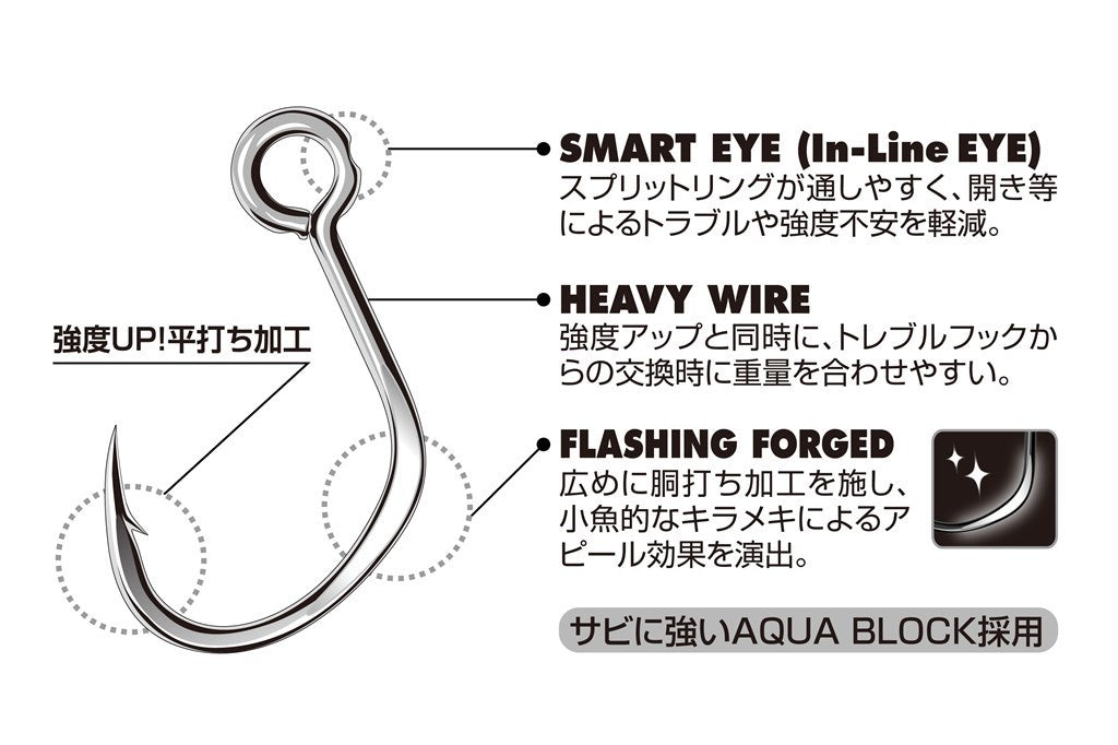 キャスティンパイク #4 10個入り