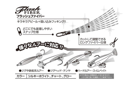 プラスファイバー シルキーホワイト 3個入り