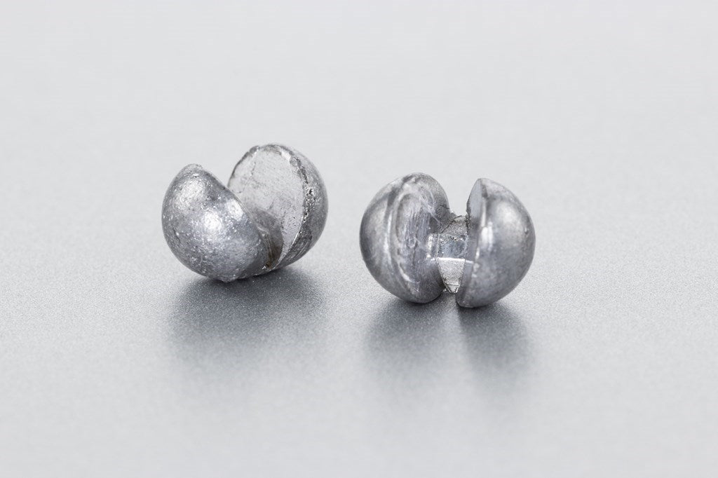 デコイシンカー タイプカスタム シルバー 0.9g 8個入り