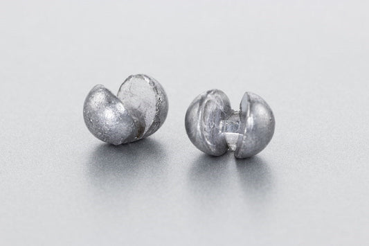 デコイシンカー タイプカスタム シルバー 0.9g 8個入り