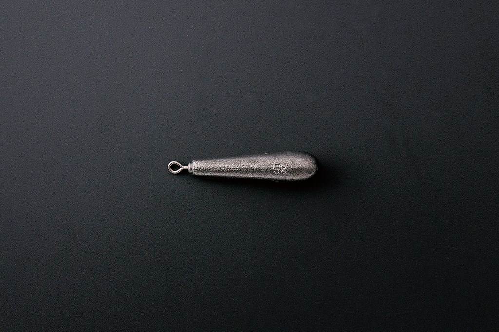 デコイシンカー タイプスティック ガンブラック 18g 3個入り