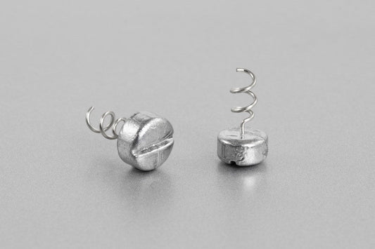 デコイシンカー タイプコイル シルバー 3.5g 4個入り