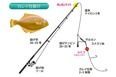 ぎょぎょライト ワンタッチEX S イエロー 3本セット