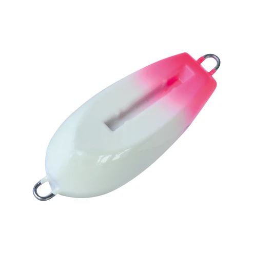 寄ってこい 光略カスタムシンカー 25号 56mm ピーチグロー