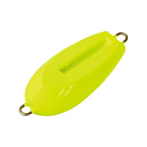 寄ってこい 光略カスタムシンカー 30号 59mm ネオンイエロー