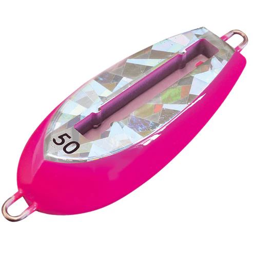 寄ってこい 光略カスタムシンカー 50号 78mm ピンクホロ