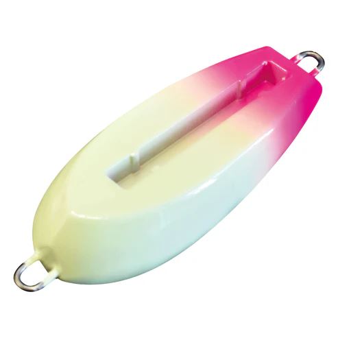 寄ってこい 光略カスタムシンカー 60号 82mm ピーチグロー