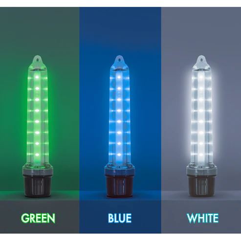 水中集魚灯 VOLT2(ボルト2) φ48×218mm ホワイト