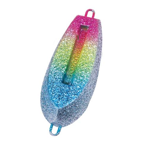 寄ってこい 光略カスタムシンカー 厚盛ラメ 60号 82mm キャンディラメ