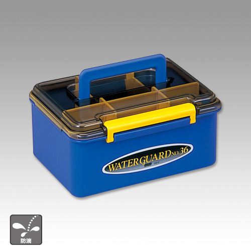 ウォーターガード 36 ブルー 218×173×108mm 1個
