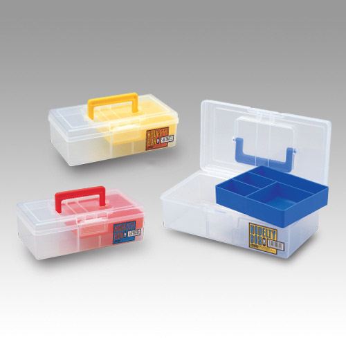 ノベルティーボックス M ブルー 270×147×87mm  1個
