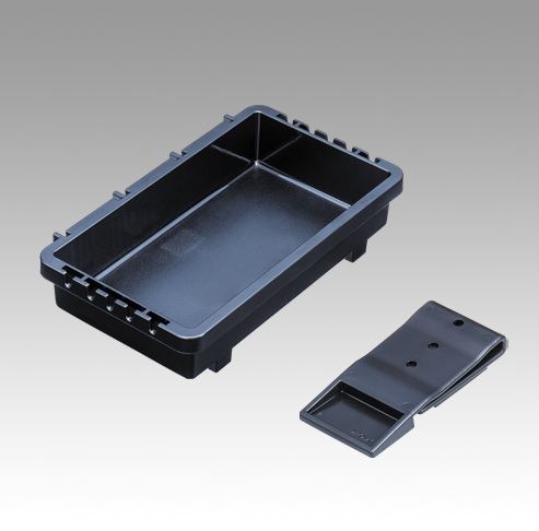 トレイ BM-S ブラック 175×105×40mm 1個